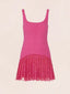 Pomela Mini Dress Fuschia