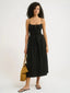 Positano MIDI Dress Black