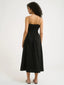 Positano MIDI Dress Black