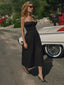Positano MIDI Dress Black