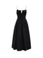 Positano MIDI Dress Black