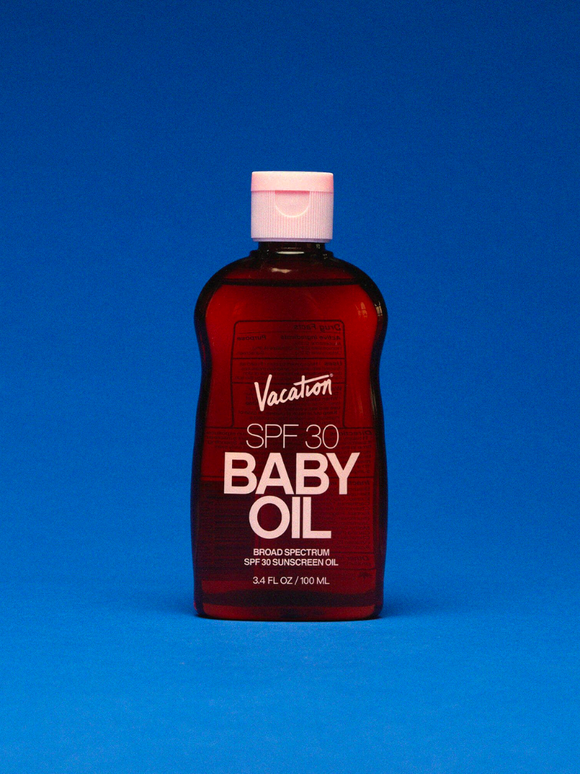 Baby Oil SPF 30
