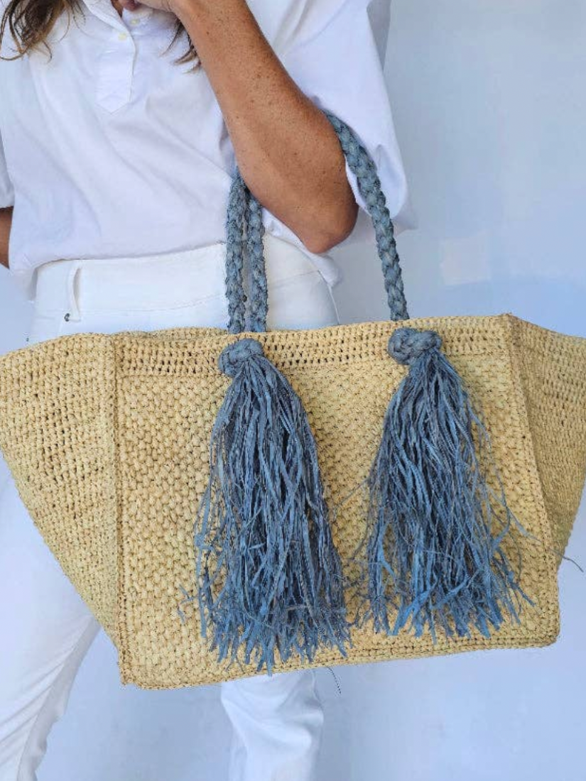 Nautural Camilla Raffia Bag