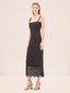 Ravello Dress Black Crochet