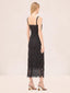 Ravello Dress Black Crochet