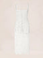 Ravello Dress White Crochet