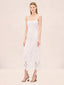 Ravello Dress White Crochet