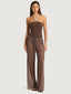 Riley Pant Rosewood Mesh