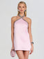 Sabry Embellished Dress Rosa