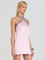 Sabry Embellished Dress Rosa