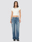 Saint Boyfriend Jean Medium Indigo