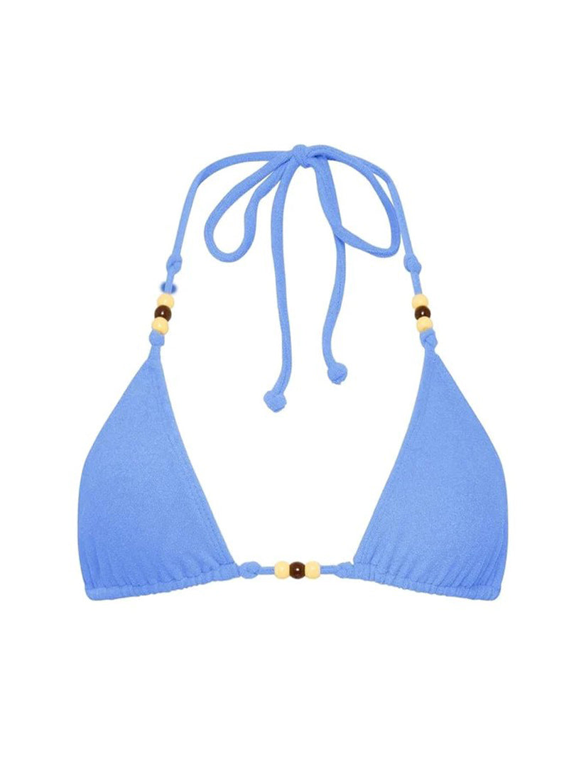 San Marco Bikini Top Blue