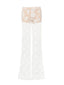Saphina Lace Pant White