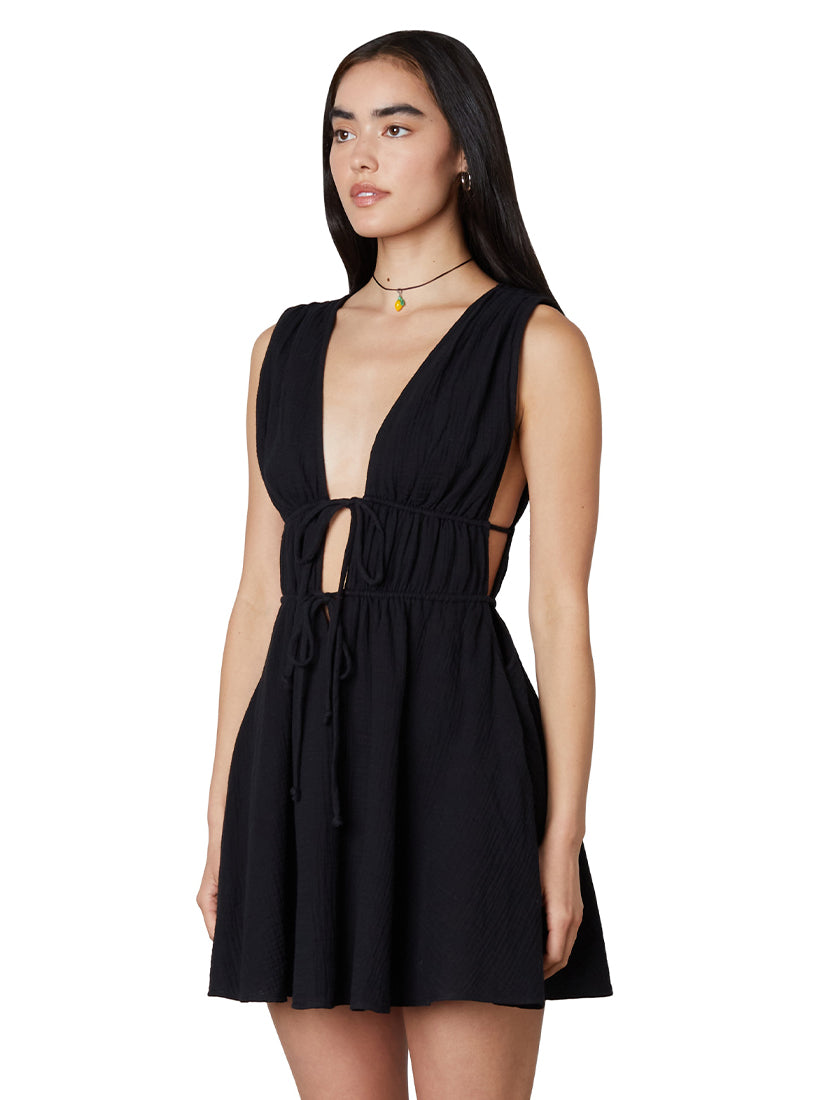 Sardinia Dress Black