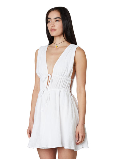Sardinia Dress White