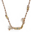 Wish Card Cord Necklace Nude