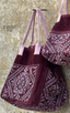 Barbara Bag Bordeaux Pink