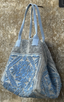 Barbara Bag Grey Light Blue