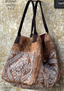 Barbara Bag Grey Cinnamon White