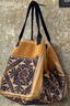 Barbara Bag Grey Yellow Blue