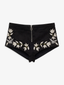 Weston Micro Shorts Black