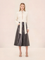 Eston Top Ivory