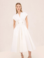 Riviera Dress White
