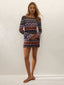 Sierra Mini Dress Cadaques Stripe