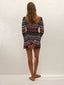 Sierra Mini Dress Cadaques Stripe