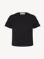 Short Sleeve Boxy Tee Black