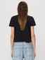 Short Sleeve Boxy Tee Black