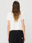Short Sleeve Boxy Tee Ivory