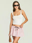 Sinclair Skirt Cocoa Brown/Taffy Pink
