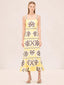 Sirena Dress Sunlit Bloom