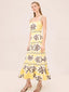 Sirena Dress Sunlit Bloom