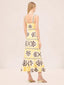 Sirena Dress Sunlit Bloom