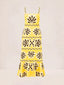 Sirena Dress Sunlit Bloom