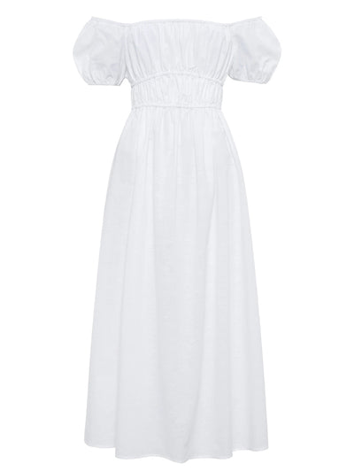 Sofia Maxi Dress White