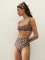 Sol Bikini Top Cioccolato Dot