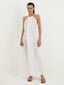Solid Cloe Long Cover UP Off White