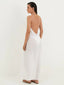Solid Cloe Long Cover UP Off White