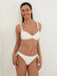 Solid Leanne Vivian Top White
