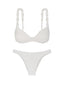Solid Leanne Vivian Top White
