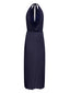 Solid Tilly Long Cover Up Blue