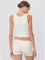 Square Neck Tank Cream