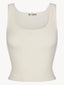 Square Neck Tank Cream