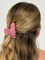 Sweetheart Clip in Lychee Berry Dot