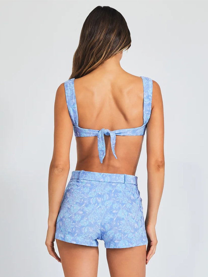 Sylie Short Bloom Blue