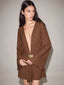 Syros Short Dress Mocha