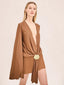Syros Short Dress Mocha